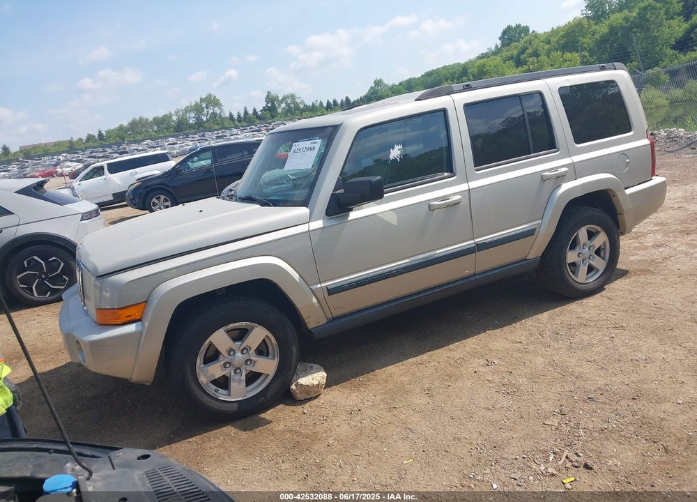 2008 JEEP COMMANDER SPORT VIN: 1J8HH48K08C152999
