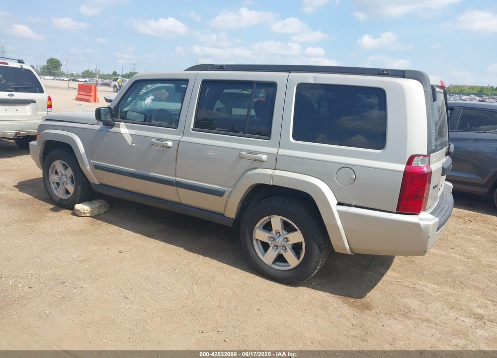 2008 JEEP COMMANDER SPORT VIN: 1J8HH48K08C152999