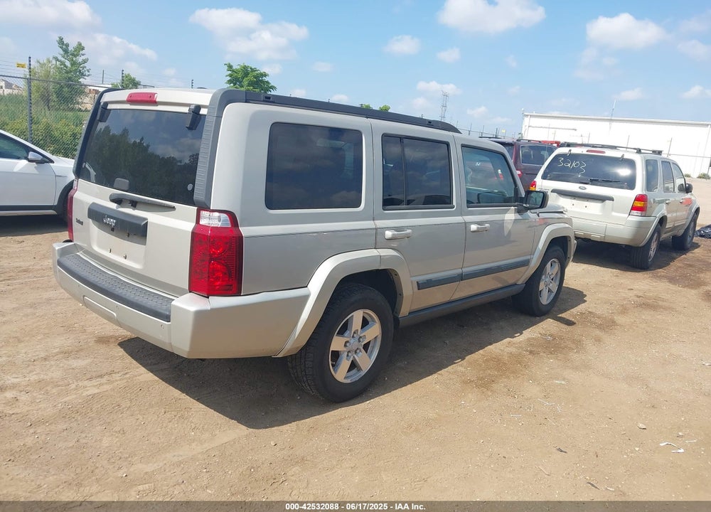2008 JEEP COMMANDER SPORT VIN: 1J8HH48K08C152999
