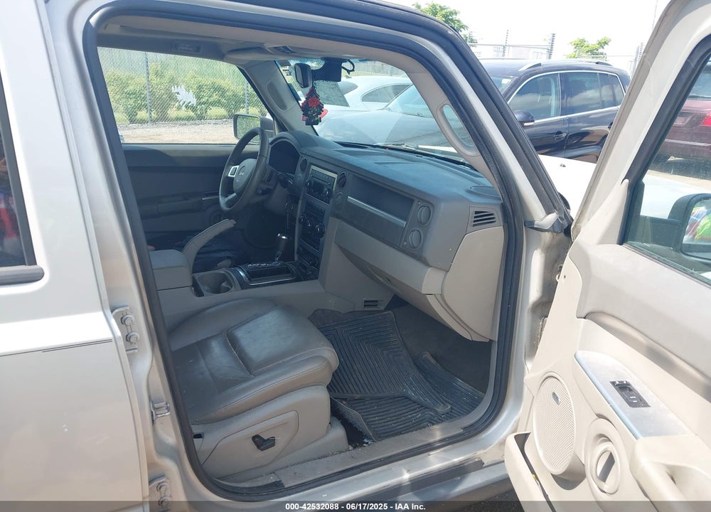 2008 JEEP COMMANDER SPORT VIN: 1J8HH48K08C152999