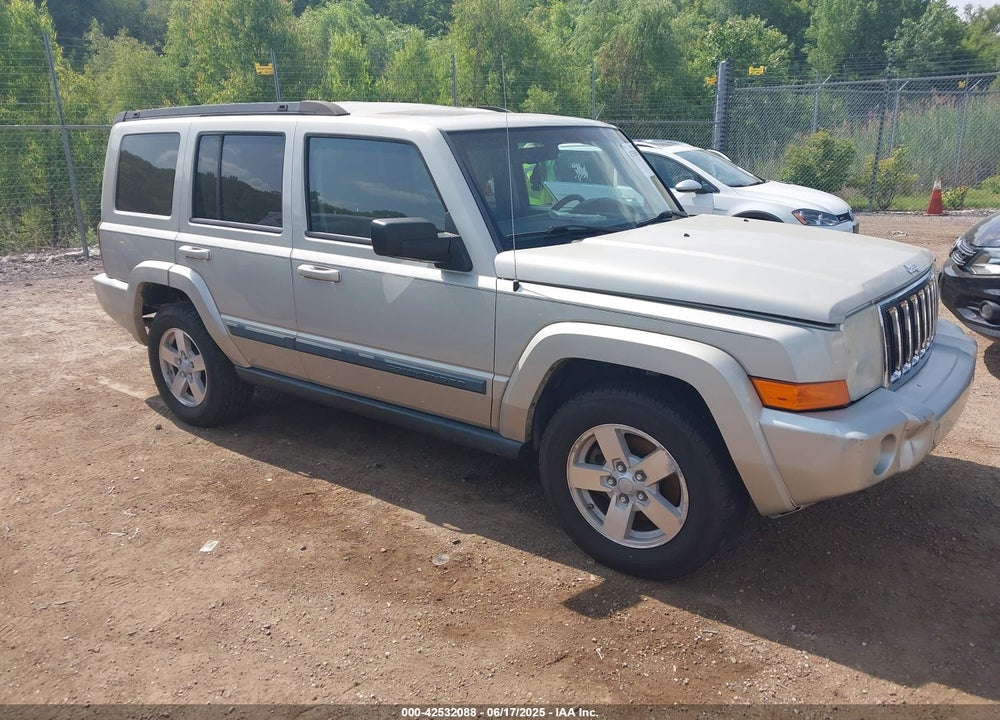 2008 JEEP COMMANDER SPORT VIN: 1J8HH48K08C152999