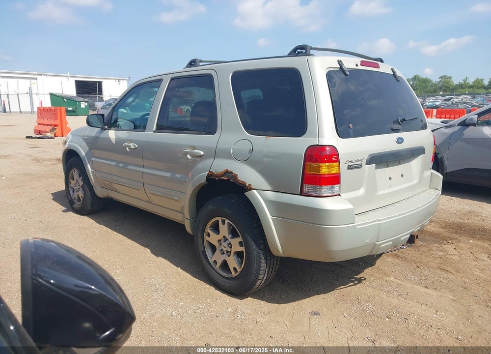 2005 FORD ESCAPE LIMITED VIN: 1FMYU94175KA06769