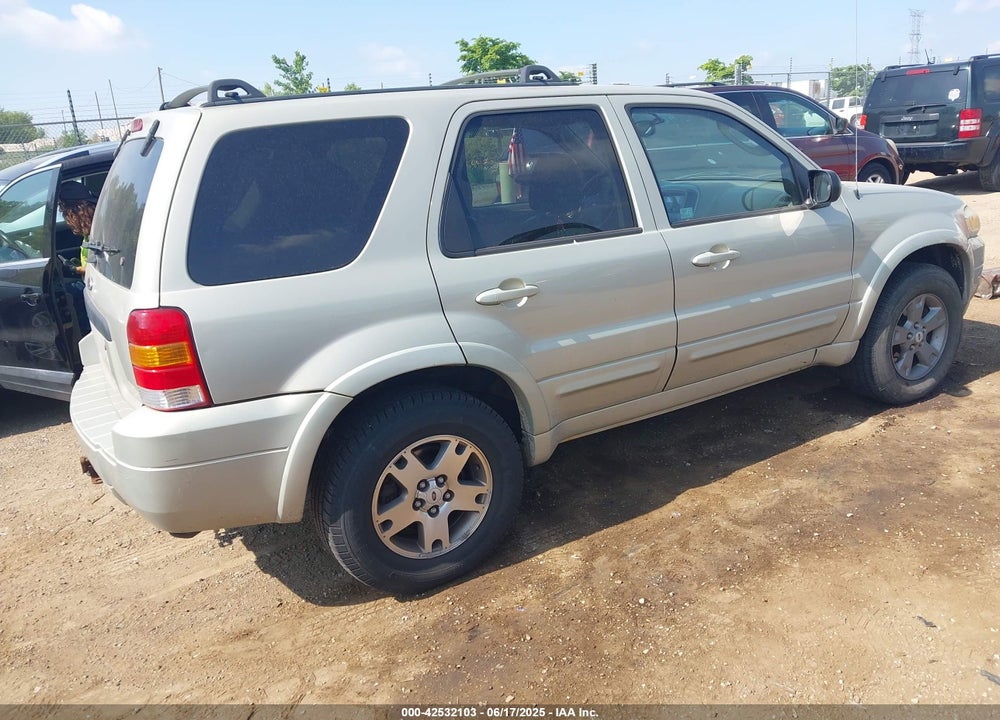 2005 FORD ESCAPE LIMITED VIN: 1FMYU94175KA06769