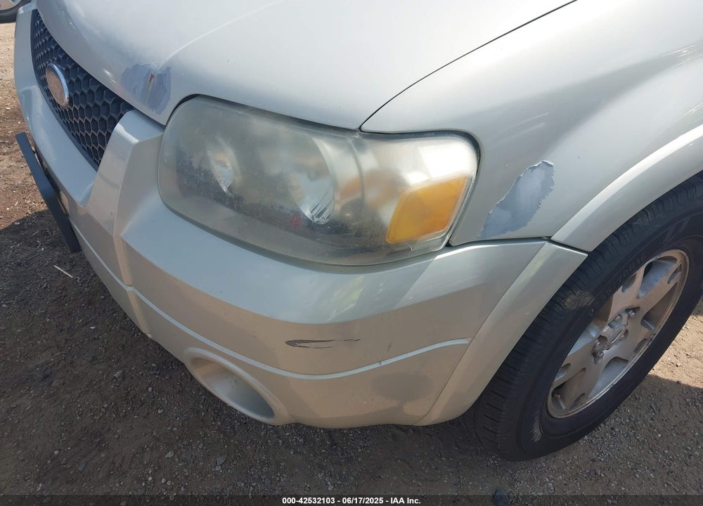 2005 FORD ESCAPE LIMITED VIN: 1FMYU94175KA06769