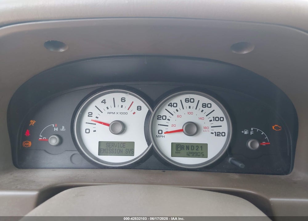 2005 FORD ESCAPE LIMITED VIN: 1FMYU94175KA06769