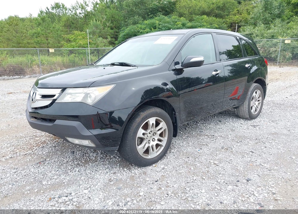 2008 ACURA MDX VIN: 2HNYD28278H500036