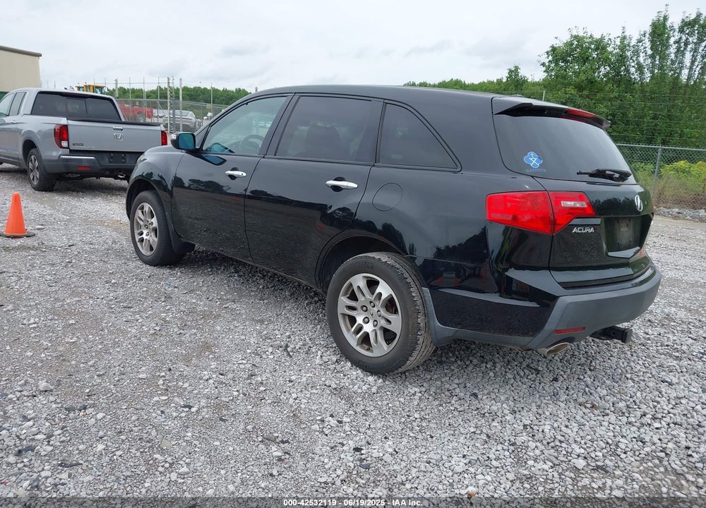 2008 ACURA MDX VIN: 2HNYD28278H500036