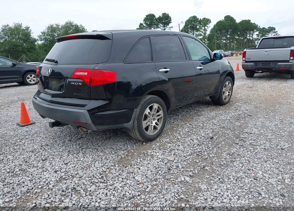 2008 ACURA MDX VIN: 2HNYD28278H500036
