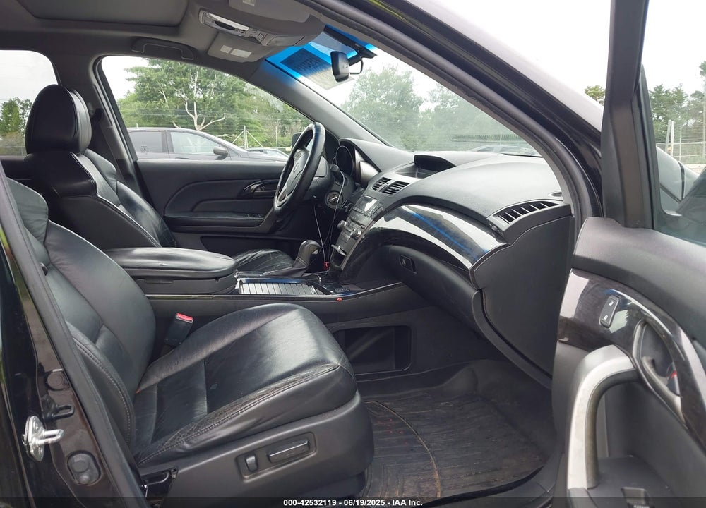 2008 ACURA MDX VIN: 2HNYD28278H500036