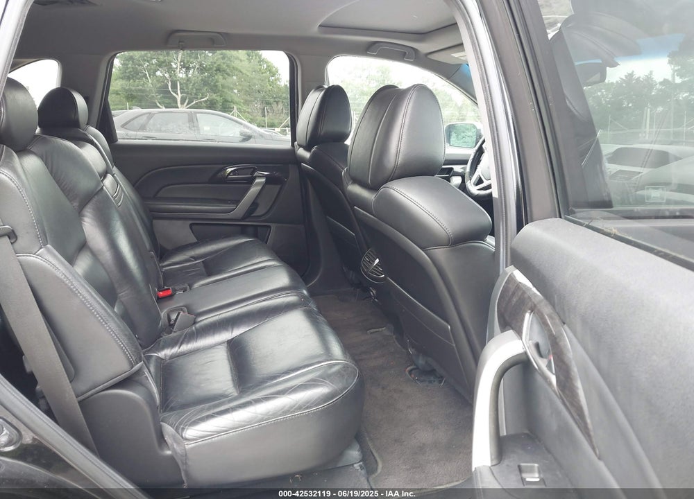 2008 ACURA MDX VIN: 2HNYD28278H500036