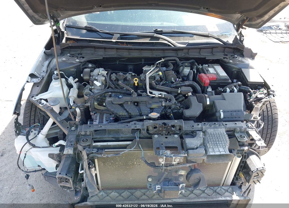 2022 NISSAN ALTIMA VIN: 1N4BL4DV2NN396171