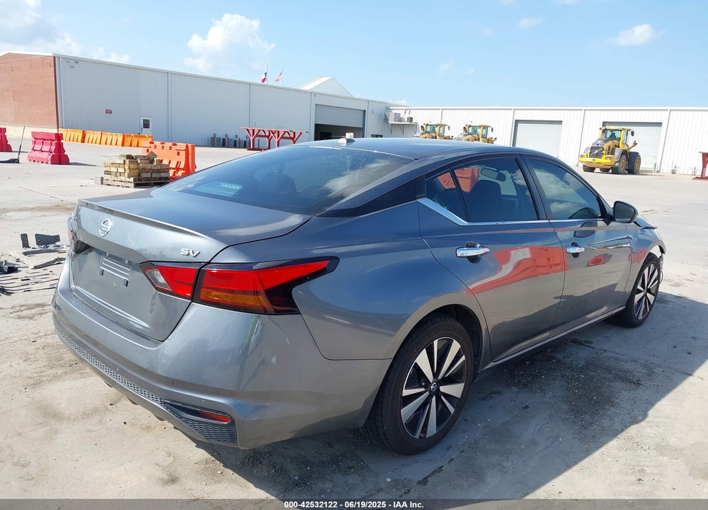 2022 NISSAN ALTIMA VIN: 1N4BL4DV2NN396171