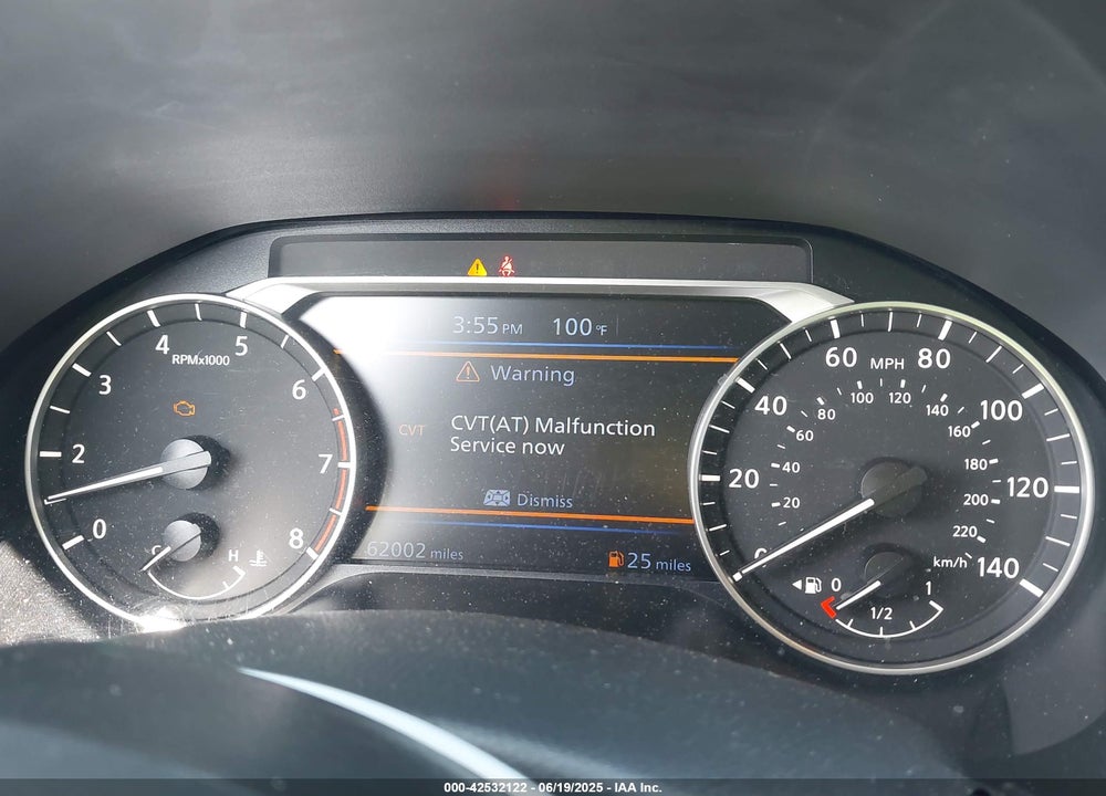 2022 NISSAN ALTIMA VIN: 1N4BL4DV2NN396171