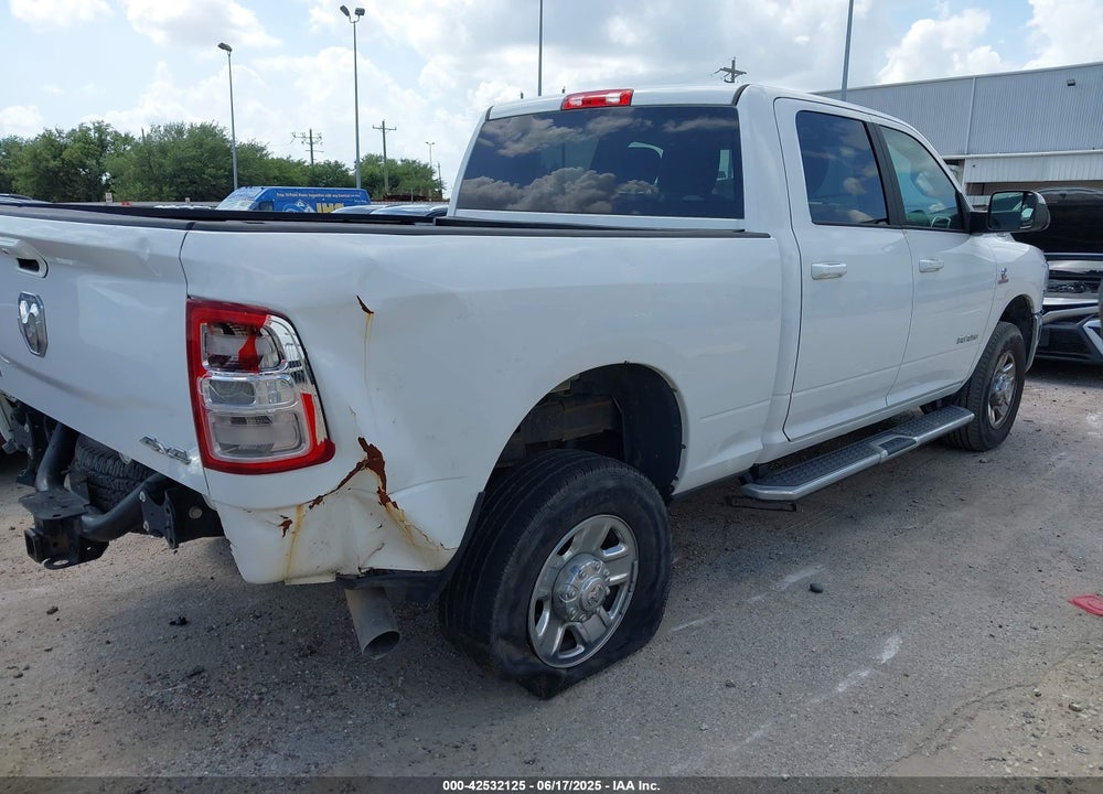 2021 RAM 2500 VIN: 3C6UR5DL4MG555180