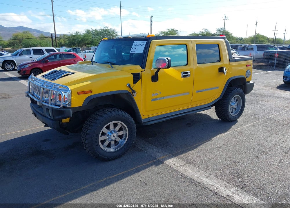 2005 HUMMER H2 SUT VIN: 5GRGN22U15H107867