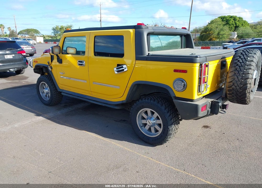 2005 HUMMER H2 SUT VIN: 5GRGN22U15H107867