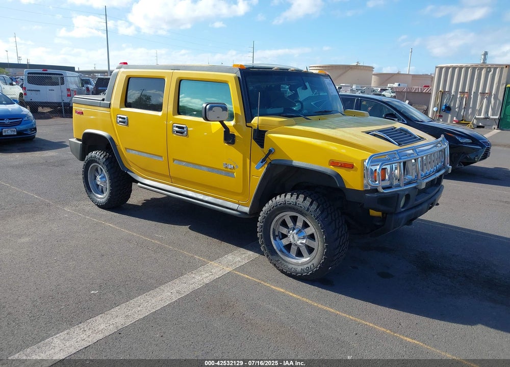 2005 HUMMER H2 SUT VIN: 5GRGN22U15H107867