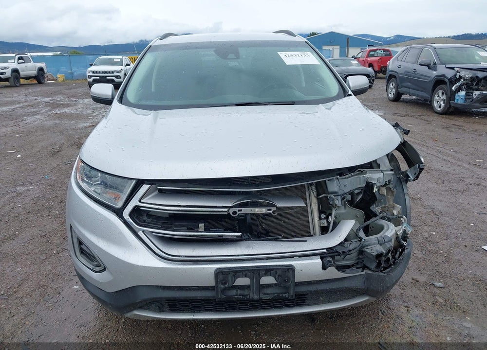 2018 FORD EDGE VIN: 2FMPK4J98JBC47808