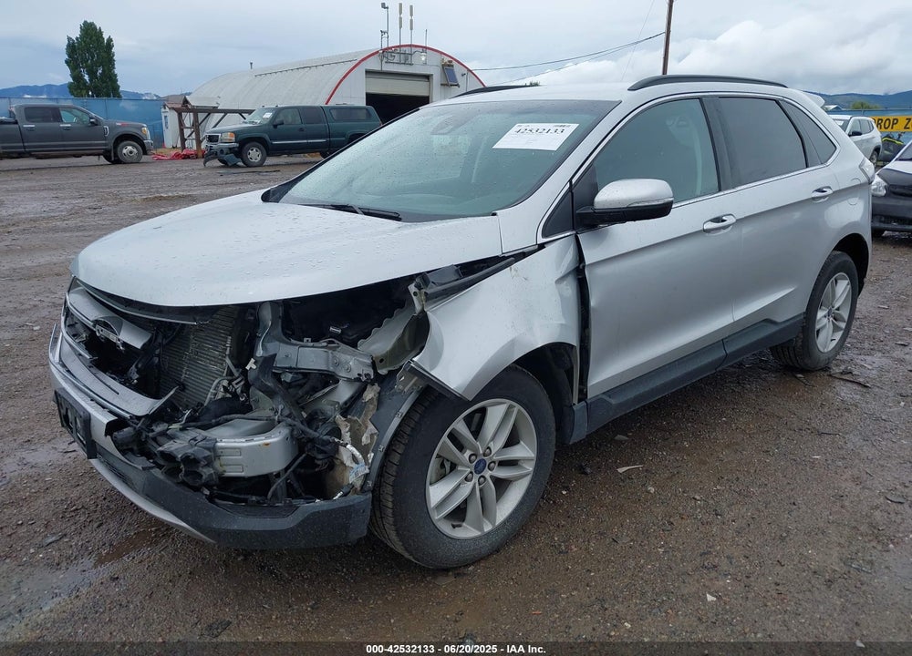 2018 FORD EDGE VIN: 2FMPK4J98JBC47808