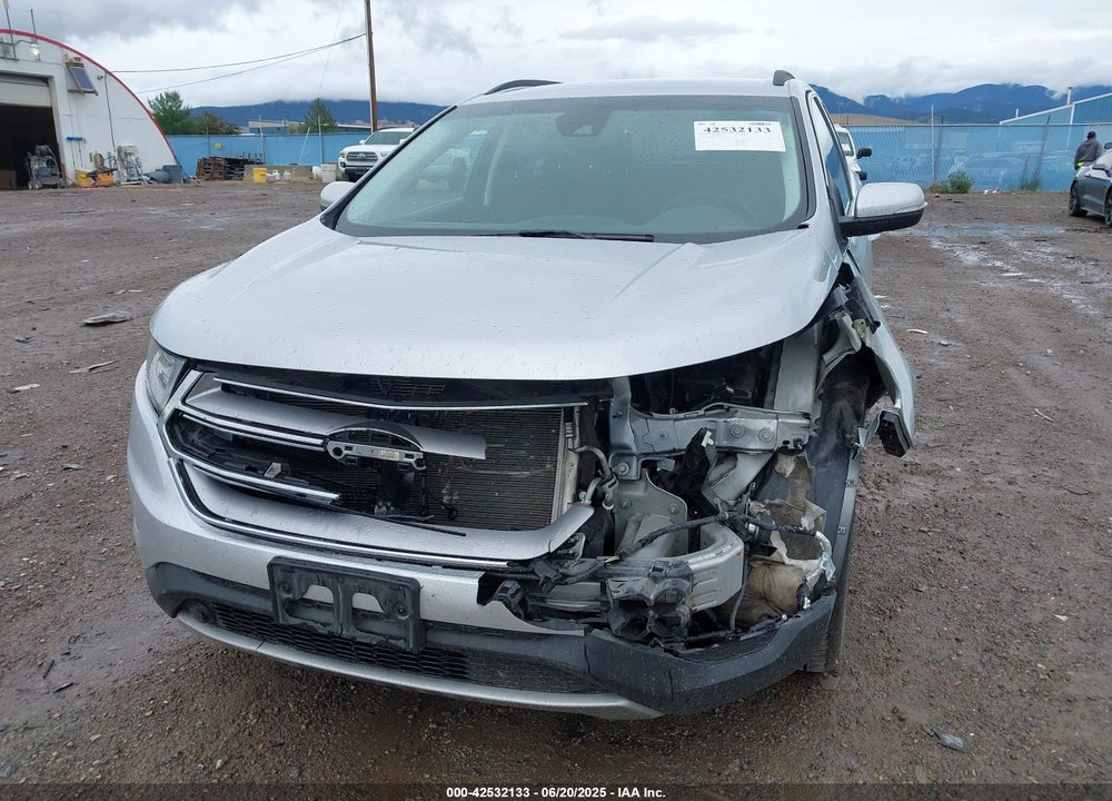 2018 FORD EDGE VIN: 2FMPK4J98JBC47808