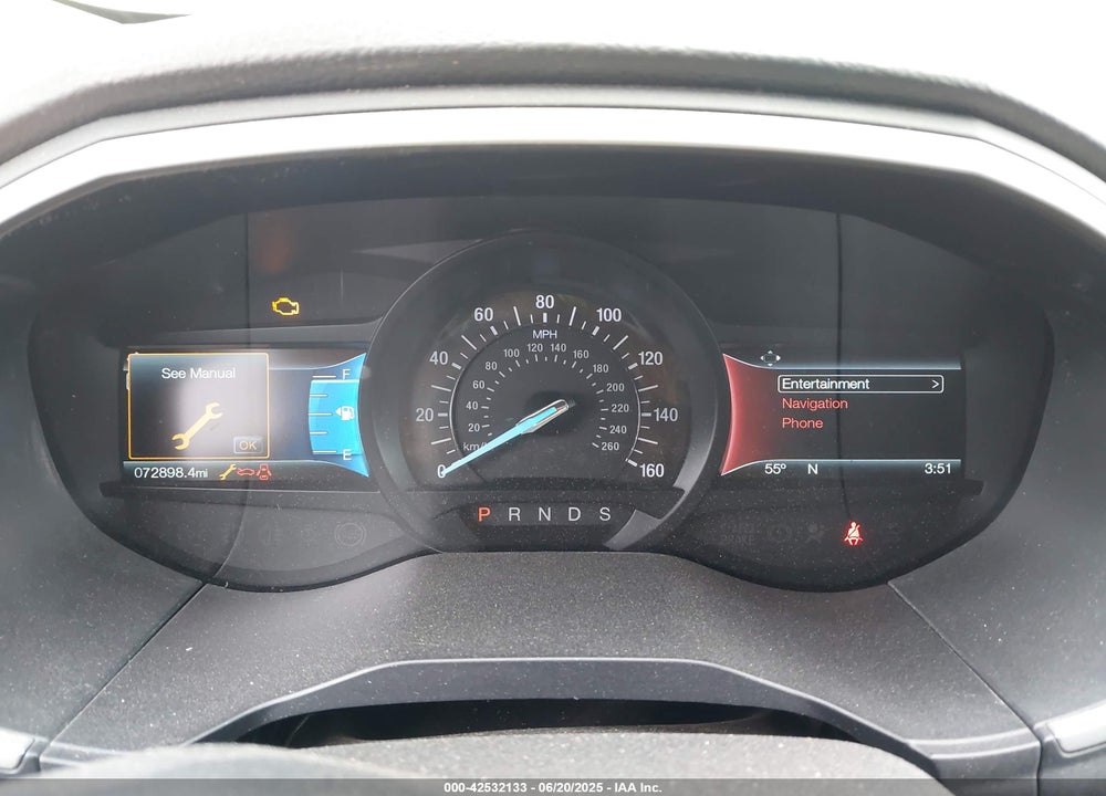 2018 FORD EDGE VIN: 2FMPK4J98JBC47808