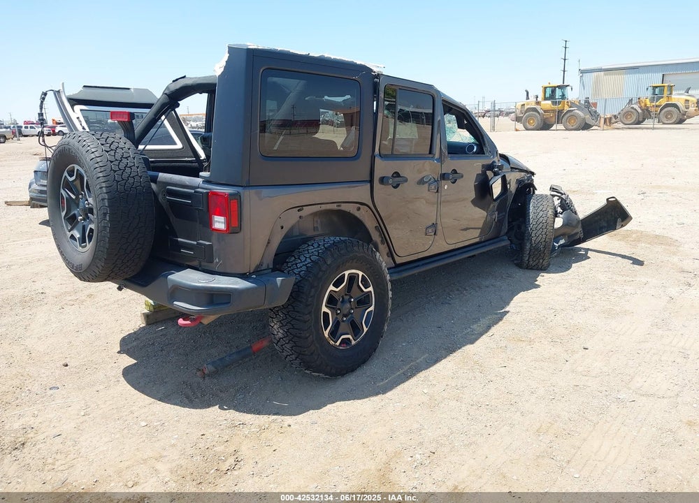 2016 JEEP WRANGLER UNLIMITED VIN: 1C4BJWFG7GL274673