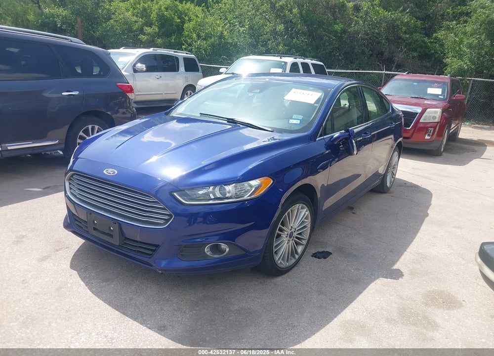 2016 FORD FUSION SE VIN: 3FA6P0H9XGR327689