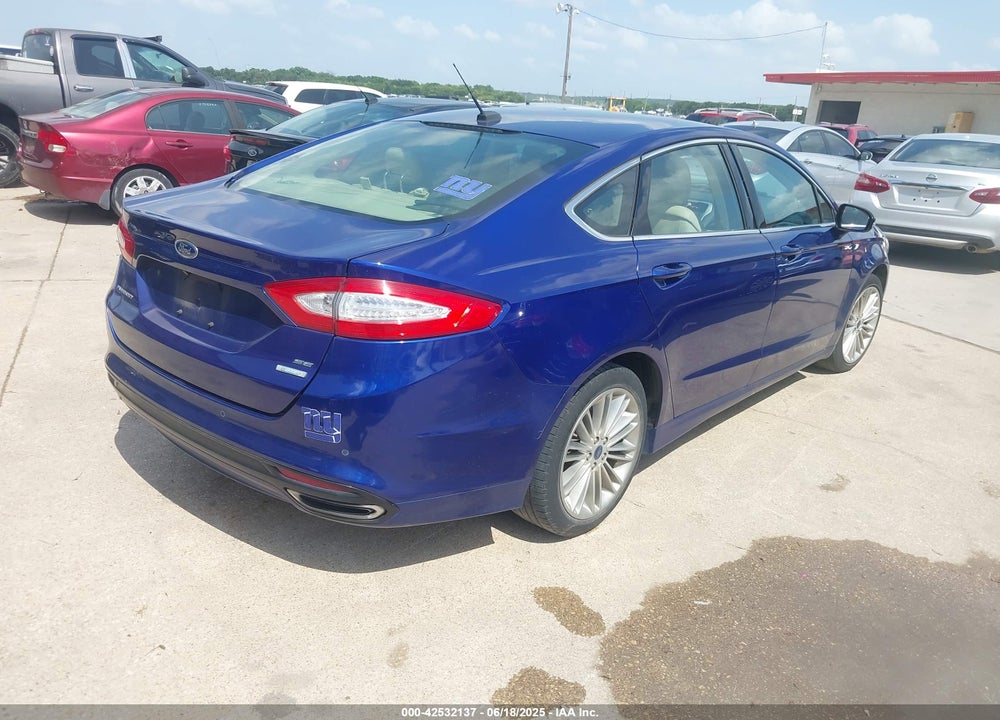 2016 FORD FUSION SE VIN: 3FA6P0H9XGR327689