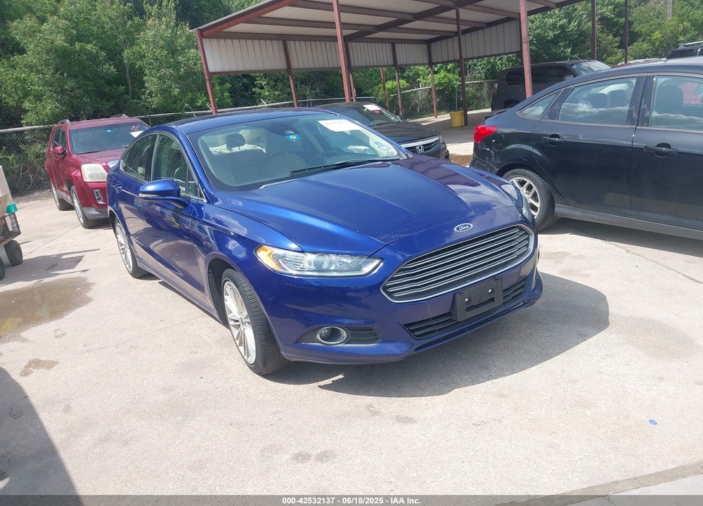 2016 FORD FUSION SE VIN: 3FA6P0H9XGR327689