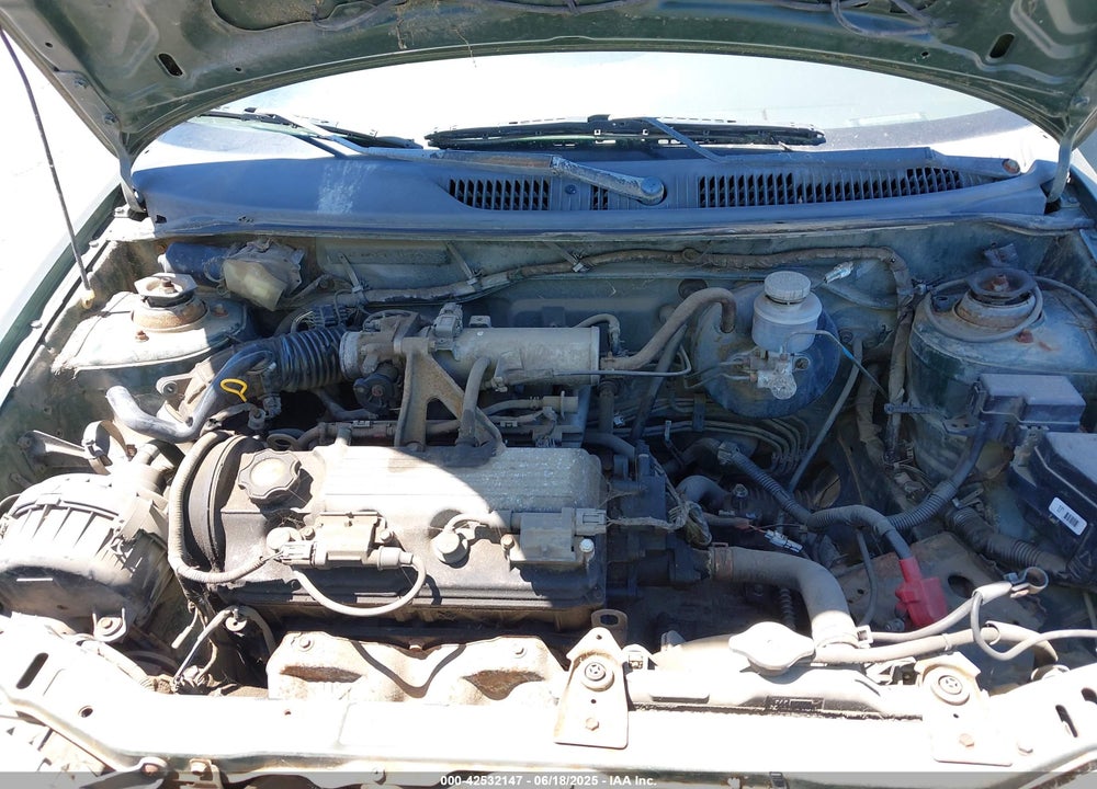 1999 CHEVROLET METRO LSI VIN: 2C1MR5228X6715075
