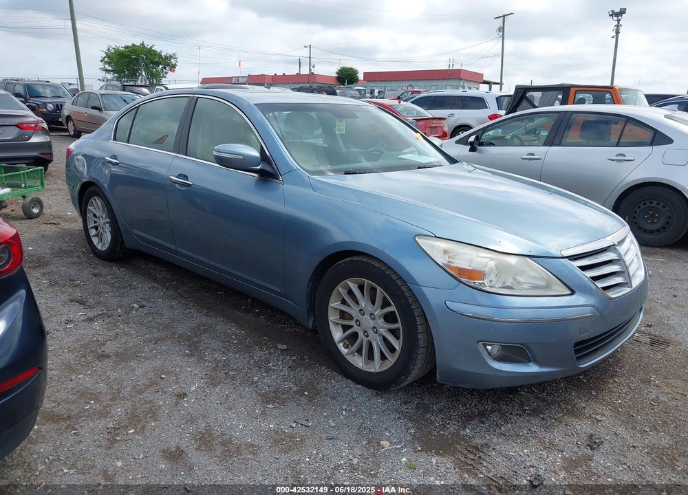 2011 HYUNDAI GENESIS 3.8 VIN: KMHGC4DE8BU117805