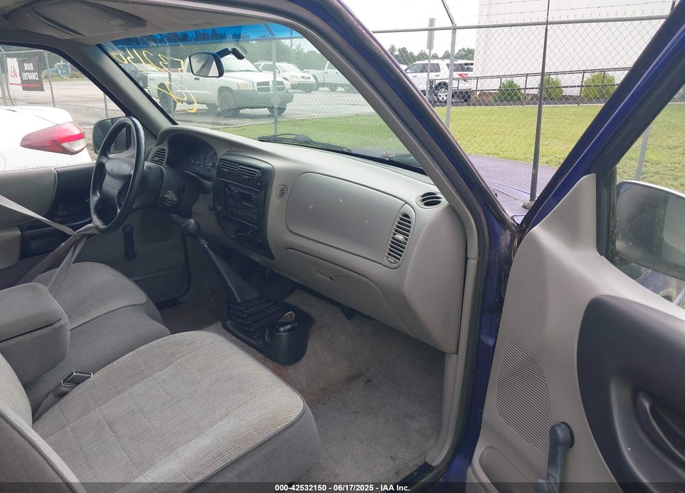 1995 FORD RANGER VIN: 1FTCR10AXSUA06403