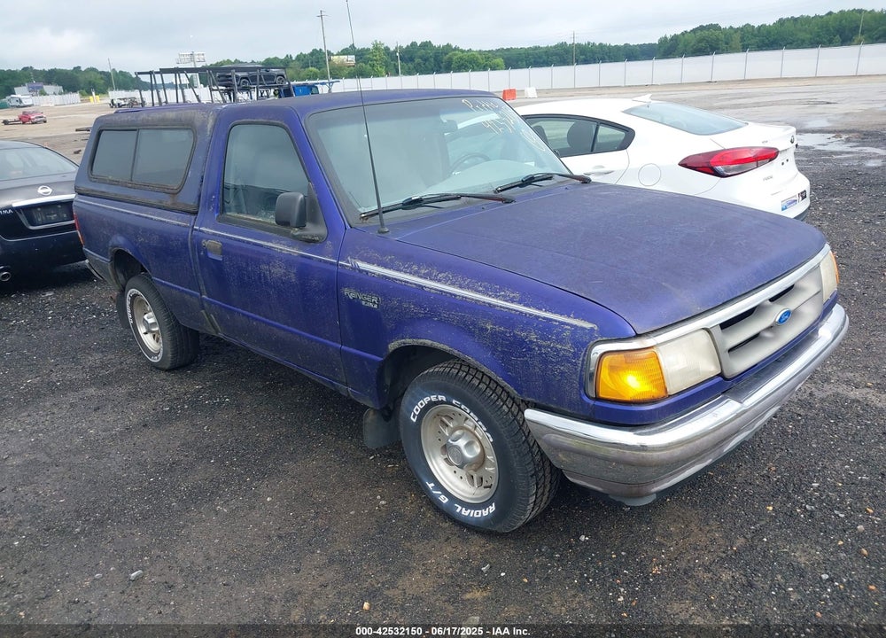 1995 FORD RANGER VIN: 1FTCR10AXSUA06403