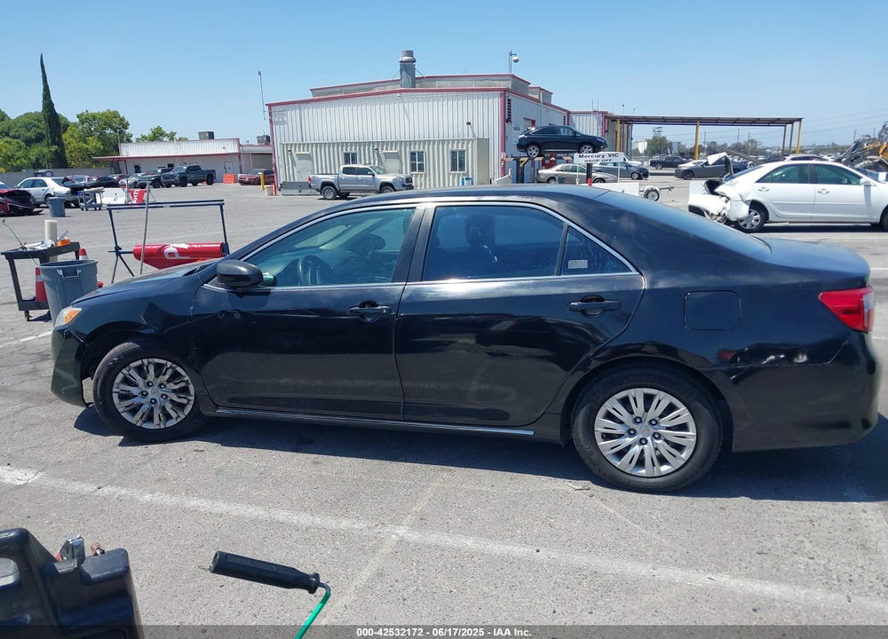 2012 TOYOTA CAMRY LE VIN: 4T4BF1FK4CR217006