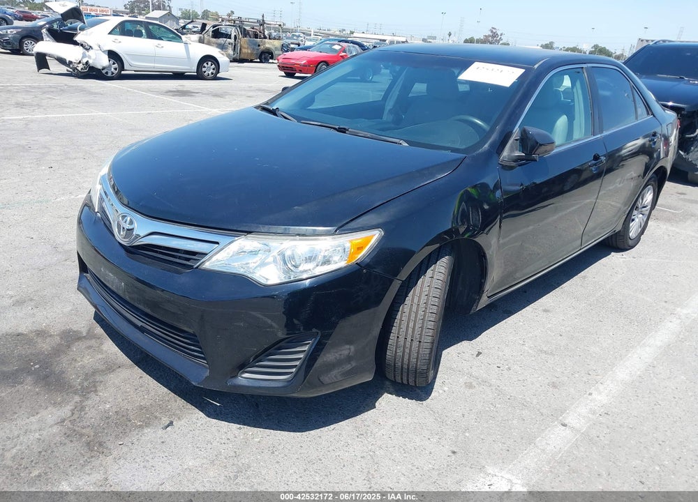 2012 TOYOTA CAMRY LE VIN: 4T4BF1FK4CR217006