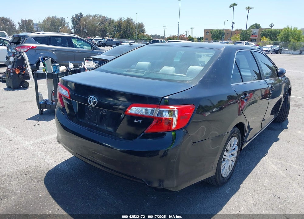 2012 TOYOTA CAMRY LE VIN: 4T4BF1FK4CR217006