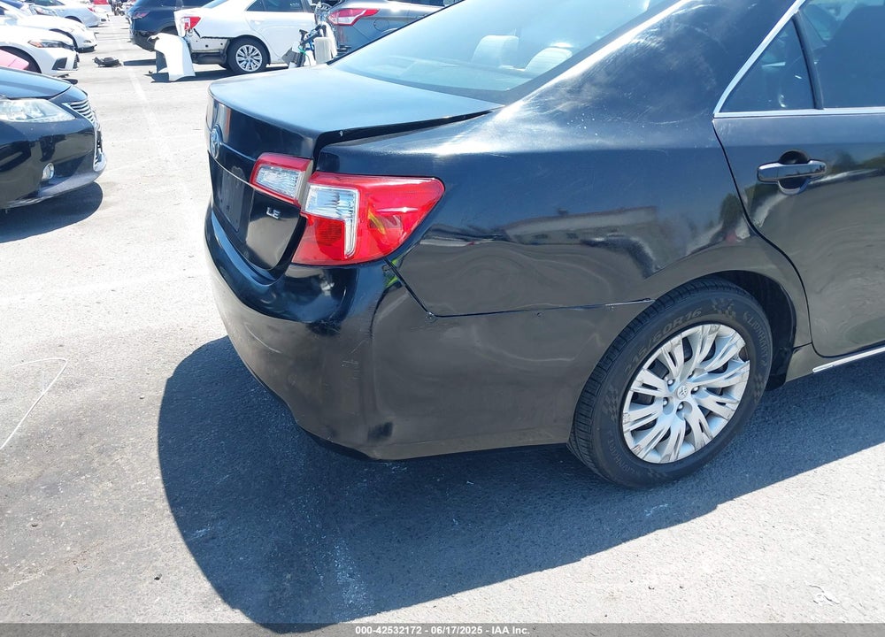 2012 TOYOTA CAMRY LE VIN: 4T4BF1FK4CR217006
