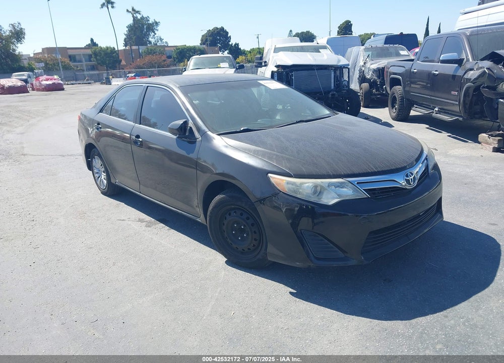 2012 TOYOTA CAMRY LE VIN: 4T4BF1FK4CR217006