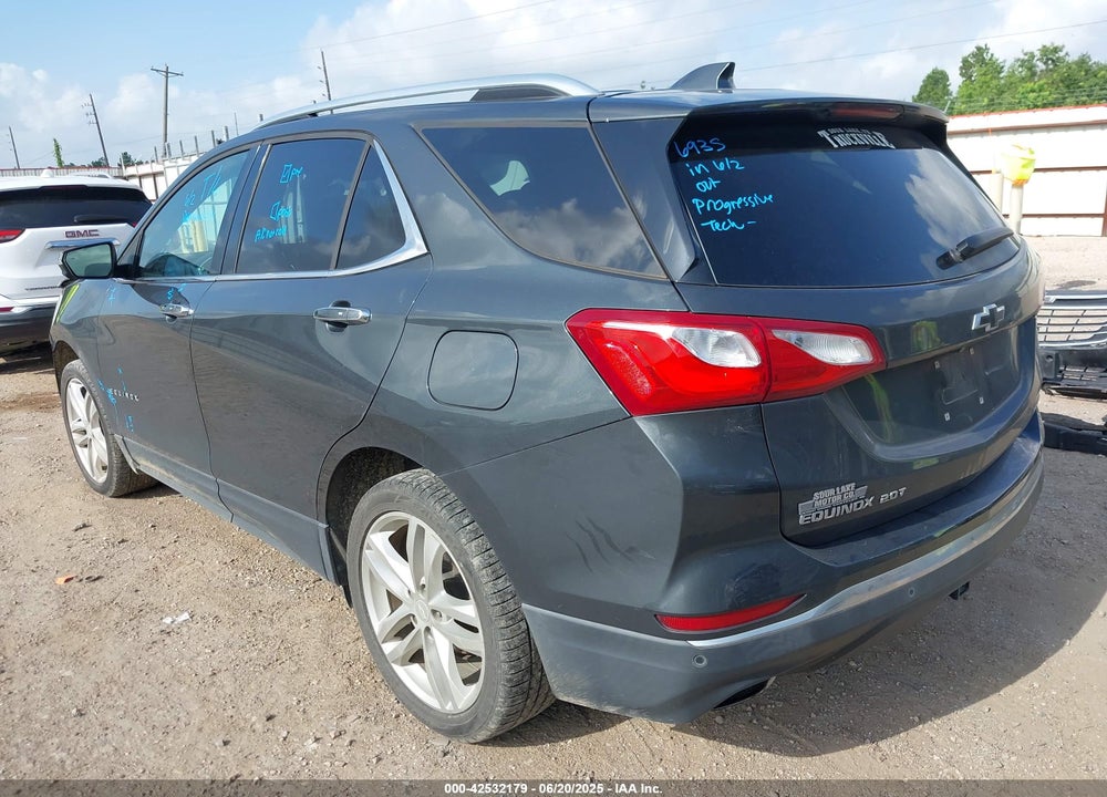 2019 CHEVROLET EQUINOX VIN: 3GNAXPEX2KS505443