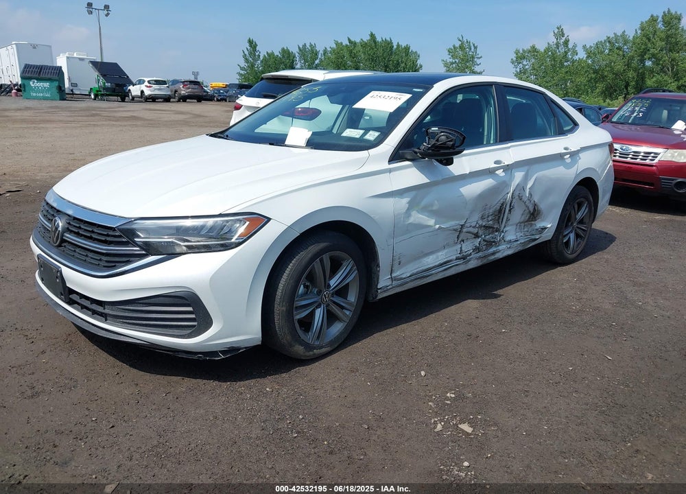 2024 VOLKSWAGEN JETTA VIN: 3VW7M7BU5RM038911