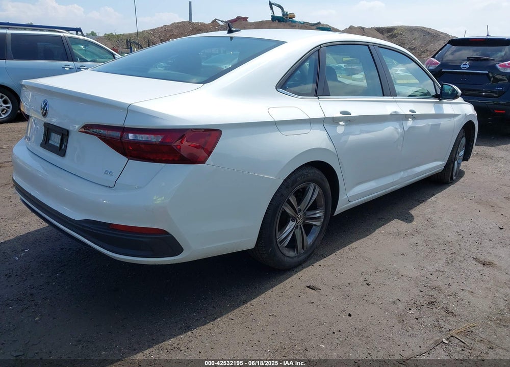 2024 VOLKSWAGEN JETTA VIN: 3VW7M7BU5RM038911
