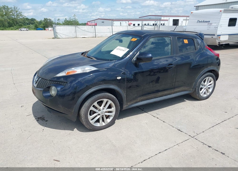 2013 NISSAN JUKE VIN: JN8AF5MV4DT226461