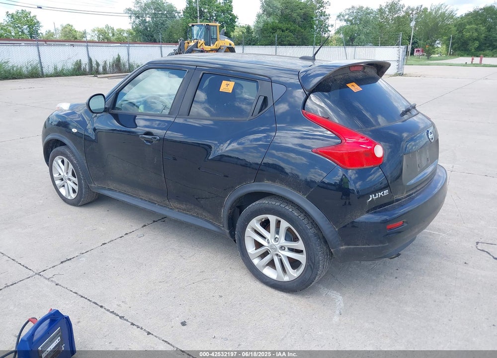 2013 NISSAN JUKE VIN: JN8AF5MV4DT226461