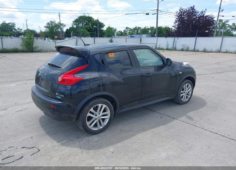 2013 NISSAN JUKE VIN: JN8AF5MV4DT226461