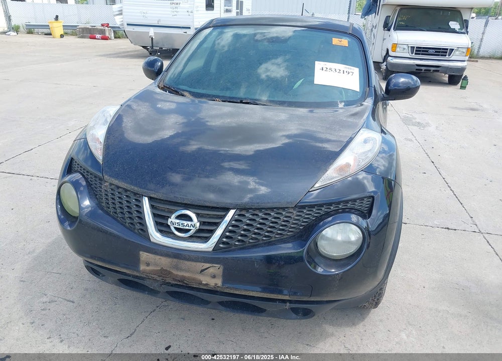 2013 NISSAN JUKE VIN: JN8AF5MV4DT226461