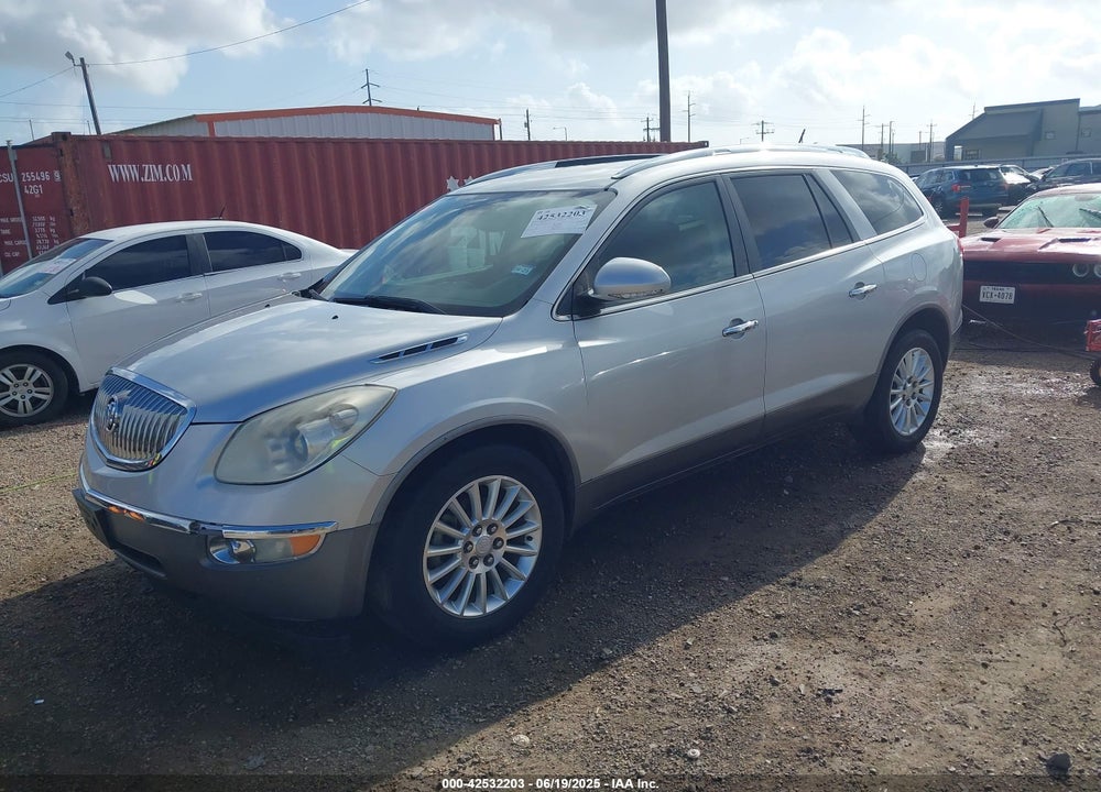 2011 BUICK ENCLAVE VIN: 5GAKVBEDXBJ295592