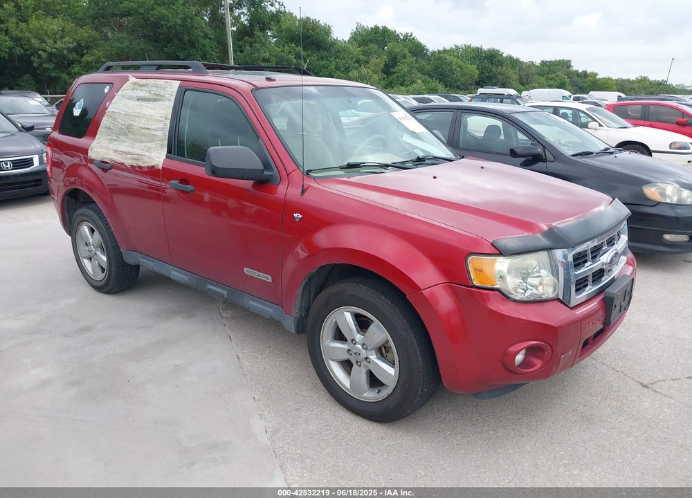 2008 FORD ESCAPE XLT VIN: 1FMCU03198KE78628