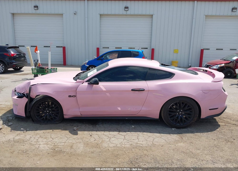 2020 FORD MUSTANG VIN: 1FA6P8CF5L5167150