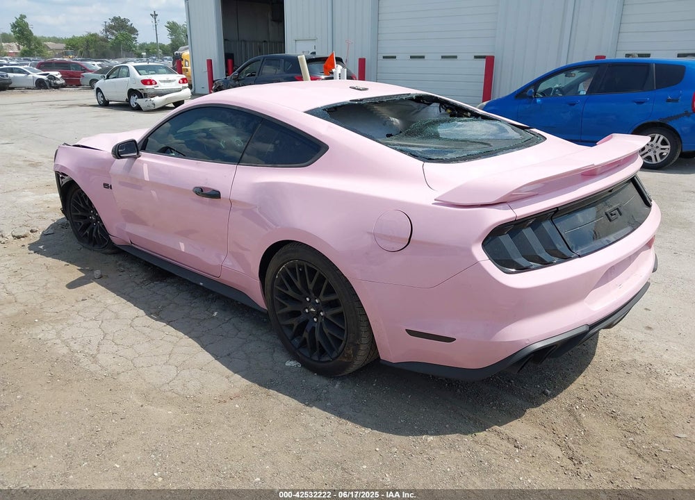 2020 FORD MUSTANG VIN: 1FA6P8CF5L5167150