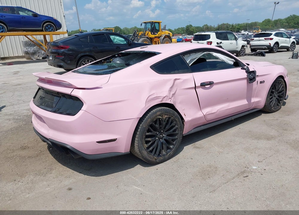 2020 FORD MUSTANG VIN: 1FA6P8CF5L5167150